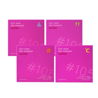 【KAFEN】✨新品上市✨我要蓬蓬 乾洗髮粉撲 4g