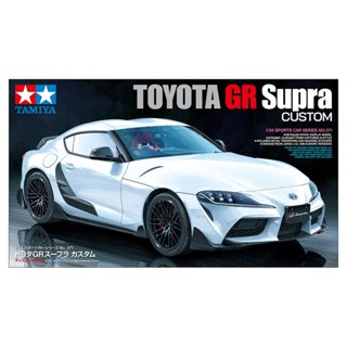 TAMIYA 田宮 1/24 TOYOTA GR Supra CUSTOM 24371 組裝模型
