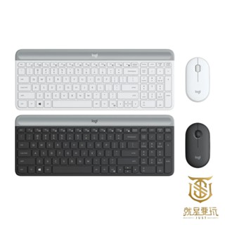 【就是要玩】羅技 Logitech MK470 纖薄無線鍵鼠組 無線滑鼠 無線鍵盤 鍵鼠組 鍵盤 滑鼠 附接收器