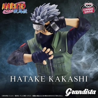 「嚕米模型屋」全新到貨 日版 BANPRESTO 景品 火影忍者疾風傳 Grandista 旗木卡卡西 公仔