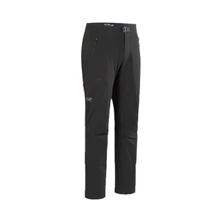 Arc'teryx 始祖鳥 男 快乾長褲 Gamma SL Pant 軟殻長褲 黑 X0000095 綠野山房