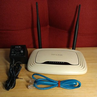 TP-LINK TL-WR841N 無線網路分享器 路由器 無盒 舊款 惜福品