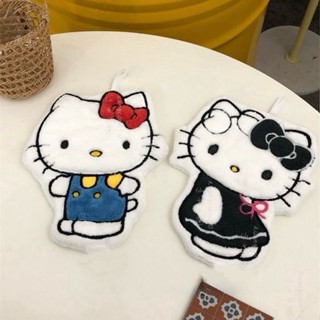 Kitty擦手巾🎀kitty貓珊瑚絨擦手巾 柔軟擦手巾 吸水加厚不掉毛擦手巾 凱蒂貓擦手巾 可愛擦手巾 超吸水擦手巾