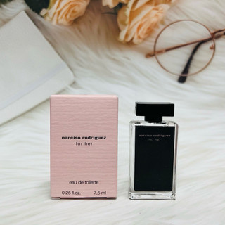 Narciso Rodriguez For Her 女性淡香水 7.5ml 小香水 小香 女性小香