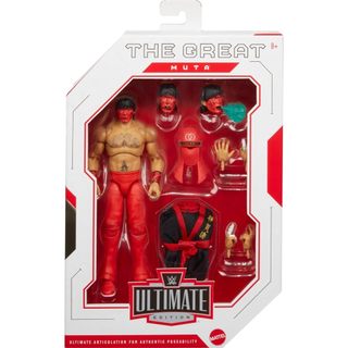 ☆阿Su倉庫☆WWE摔角 Great Muta Ultimate Edition 25 傳奇巨星武藤敬司終極精華版人偶