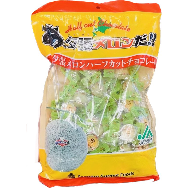 道南 夕張哈密瓜巧克力 250g
