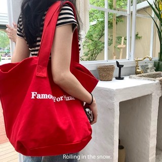 【FAT CAT HOUSE胖貓屋】英文字母帆布包/大容量帆布袋/托特包/單肩包/慵懶風帆布袋 品質保證
