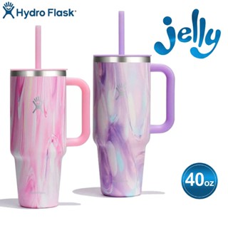 限量果凍系列【Hydro Flask】Jelly 40oz/1182ml 吸管 冰霸杯 不銹鋼 HFLE-S25TT40