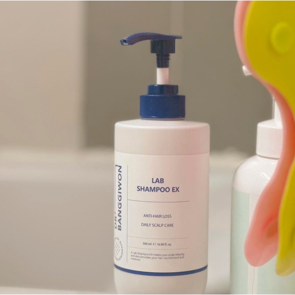【艾麗小姐】韓國 Dr.Banggiwon LAB 強健髮根頭皮護理洗髮精EX 500ml 含稅