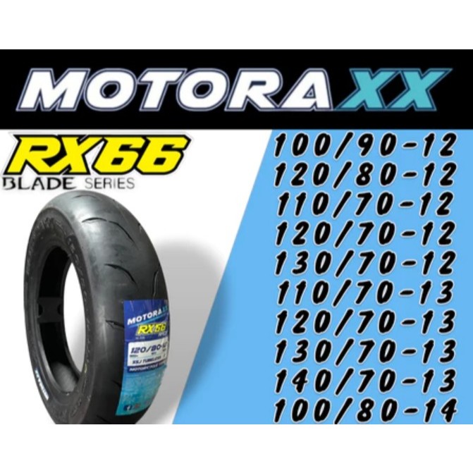 【跡動車業】Motoraxx 摩銳士 RX66 高效能輪胎 130/70-12 現貨