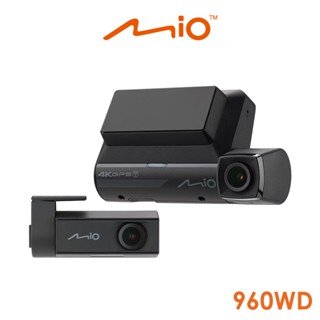 含安裝 Mio 960WD前鏡4K 後鏡2K 新2代星光級 雙鏡頭行車記錄器(送-128G卡) 行車紀錄器 R45630
