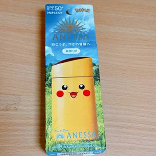 資生堂 安耐曬 ANESSA 金鑽高效防曬露5X 皮卡丘限定版 60ml 安耐曬寶可夢聯名款