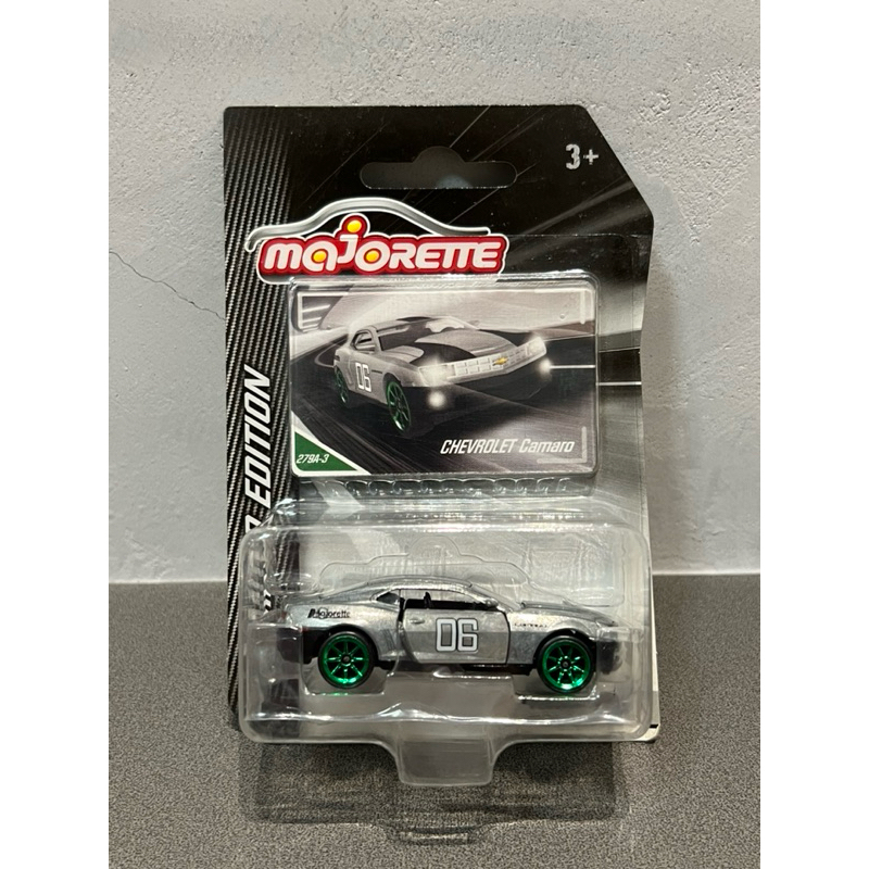 Majorette 美捷輪 Chevrolet Camaro ZAMAK 清漆 Limited Edition 限定車款