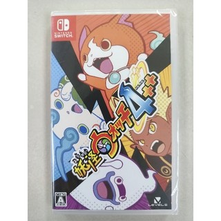 NS全新現貨 妖怪手錶4++ 中日文純日版（內建中文）Switch
