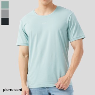 【pierre cardin 皮爾卡登】抑菌消臭速乾圓領短袖-SPC2430
