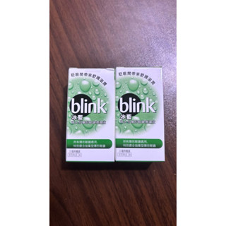 Blink 冰藍高水份隱形眼鏡潤濕液