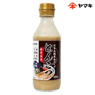 森吉小舖 日本 Yamaki 雅媽吉 11倍濃縮豚骨高湯 290ml 拉麵用 烏龍麵用 火鍋用 豚骨 高湯