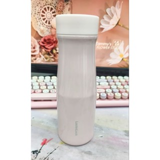 lock lock 樂扣 樂扣 轉轉心意 隨手瓶 400ml 保溫瓶 保溫杯 保溫 保冷可拆卸茶網