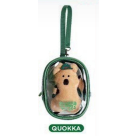 現貨 全新未拆 屈臣氏 曬娃包 QUOKKA 款