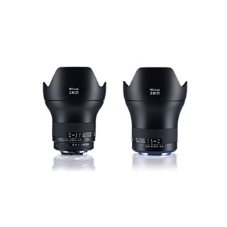 ZEISS 蔡司 Milvus 2.8/21 廣角鏡頭 Canon EF (ZE) Nikon F (ZF.2) 公司貨