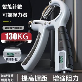 握力器 握力 腕力 握力訓練器 手腕訓練 腕力器 可調式握力器 腕力球 防滑 止痛 可計數【華臺】