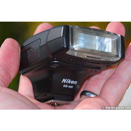 Nikon SB 400 原廠閃光燈