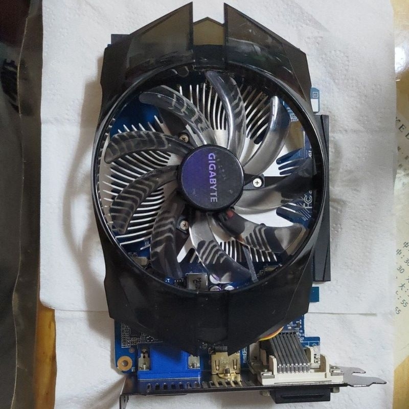 NVIDIA Geforce GTX650顯示卡，二手良品便宜賣