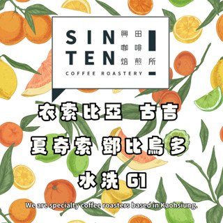 衣索比亞 古吉 夏奇索 鄧比烏多 水洗 G1【每包500公克】【興田咖啡生豆】 咖啡生豆 零售咖啡生豆 精品咖啡生豆
