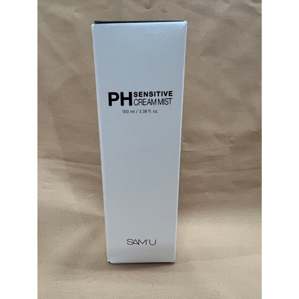 (全新未拆封100ml)SAMU 面霜噴霧  PH 平衡噴霧 妝前保濕 SAM'U
