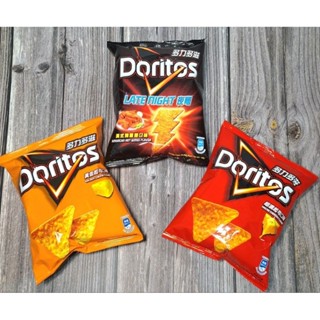 ✓只有零食✓‼️現貨不用等🔺️ Doritos 多力多滋 (黃金起司/超濃起司/美式辣雞翅) 40g