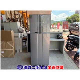 二手傢俱家電收購 聲寶 460L 變頻雙門冰箱SR-N46D(9成新) ▪ 淡水中古傢俱家電回收冰箱冷凍櫃電鍋吸塵器