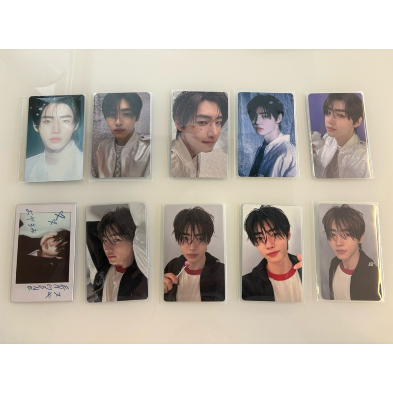 10/9更新enhypen daydream 正規二後續 專卡 塔店 gs25 特典卡 朴成訓 sunghoon 小卡