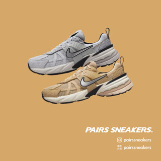 NIKE W V2K Run 女鞋 老爹鞋 y2k 銀勾 卡其 FN6703-200 / 灰藍 FN6703-002
