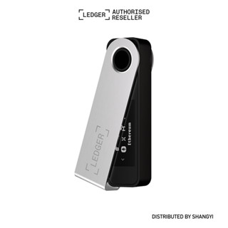 [Ledger臺灣官方授權代理] Nano S Plus加密硬體錢包/冷錢包 - 啞光黑 位元幣 以太坊 BTC ETH