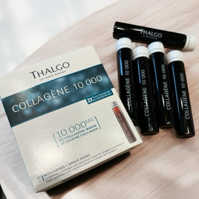 THALGO 基質再造催化液 ❤️買5送10ml奢光精油 /膠原蛋白10000mg第3代強固型