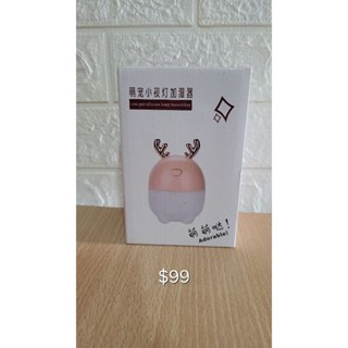 萌寵小夜燈加濕器 USB充電