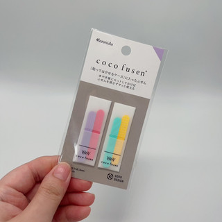 kanmido coco fusen攜帶式標籤貼2入