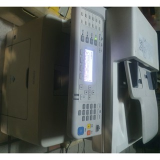 Epson AL-MX300中古網路傳真雷射印表機可印外觀佳含耗材線材當零件機賣