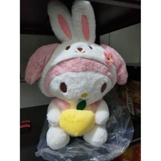 三麗鷗 美樂蒂 約40cm 玩偶 娃娃 毛絨玩具