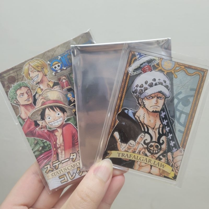 【全新】數據卡 名片 壓克力 正版 狀態卡 正版 金證 航海王 海賊王 羅 托拉法爾加羅 one piece