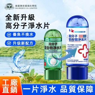 ✨【全新升級淨水片】魚缸高階淨水片 硝化菌片 化糞為水 淨水劑 澄清劑 淨化清澈 水質除去腥魚 殺菌淨水 缸水族箱魚池