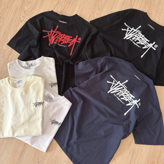 【FJstore】INNERSECT 三生萬物 塗鴉簽名字體款 短T 短踢 寬鬆 落肩 圓領 短袖上衣STUSSY 平替