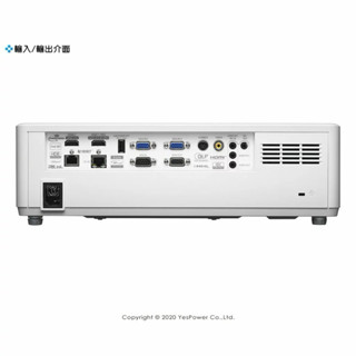 ZU606TST Optoma 6000流明 高亮度工程及商用短焦投影機