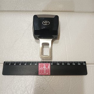 全新 現貨 Toyota 豐田 升級版 安全帶扣 雙用汽車安全帶扣插銷 diy 修復安全快速快拆插