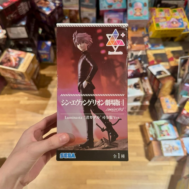 日版 景品 渚薰 司令服 新世紀福音戰士 新世紀 福音戰士 劇場版 終 公仔