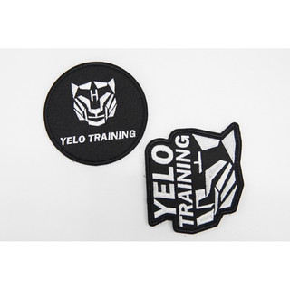 【YELO Training】刺繡魔鬼氈徽章｜戰術包適用