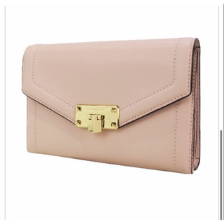 MICHAEL KORS KINSLEY 三折斜背包 芭蕾粉色