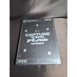 全新 VANNER【CAPTURE THE FLAG】CD (黑 VOYAGE TO VICTORY ver.)原裝韓版