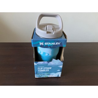 美國 Stanley Go Iceflow系列 大熊吸管杯20oz (591ml)保冰杯 304不鏽鋼