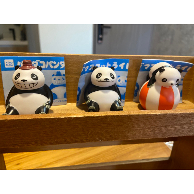 【 熊貓家族 】🐼 吉卜力 宮崎駿 パンダコパンダ 熊貓家族 發光公仔 發亮 小夜燈 公仔 高畑勳 扭蛋